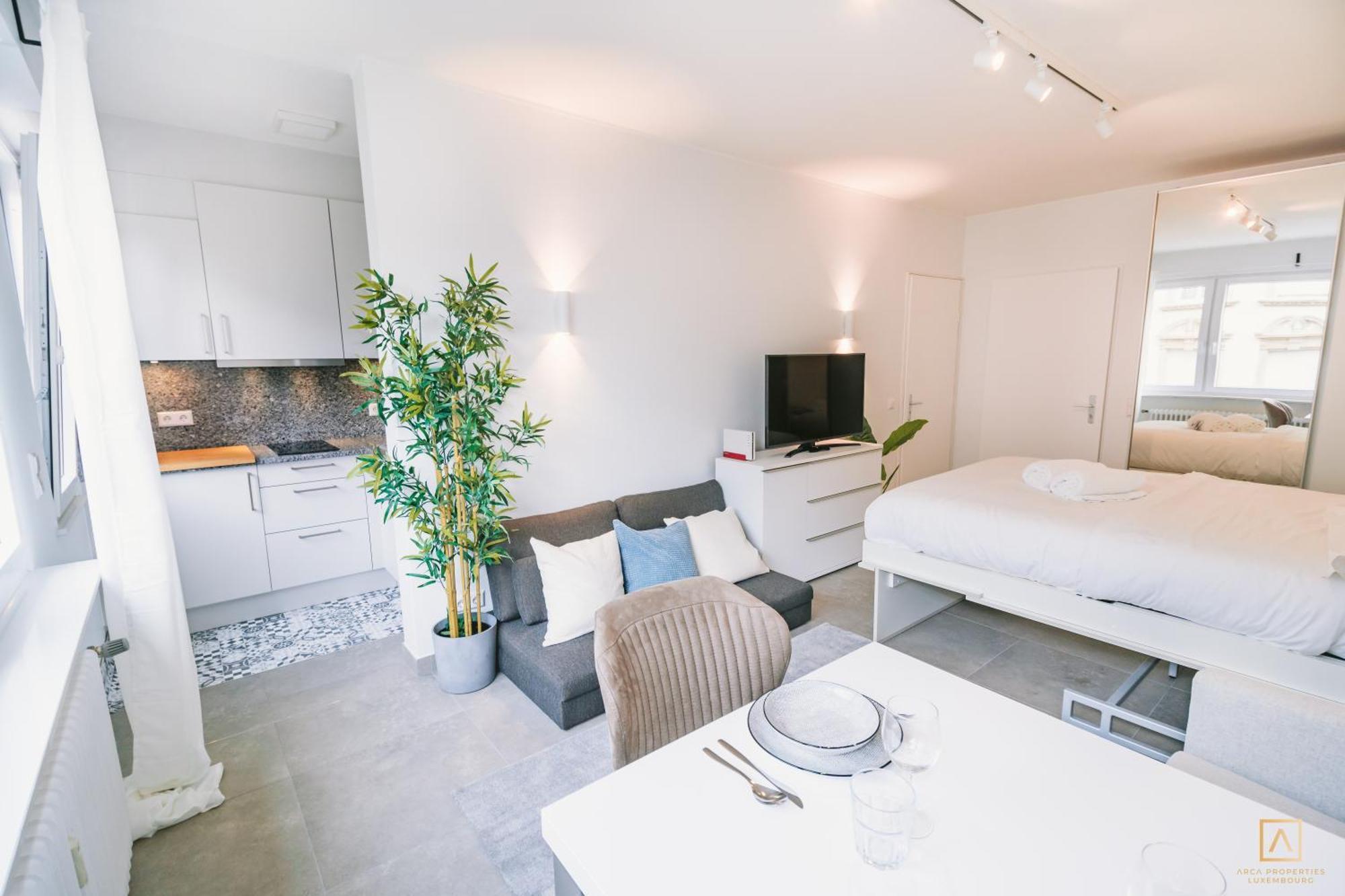 Stylish Studio In The Heart Of Luxembourg City Exterior photo